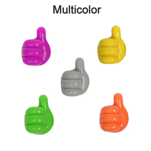 Multifunctional Multi functional Hand Shape Wall Clip Hanger Keys Cable Holder. - Image 4