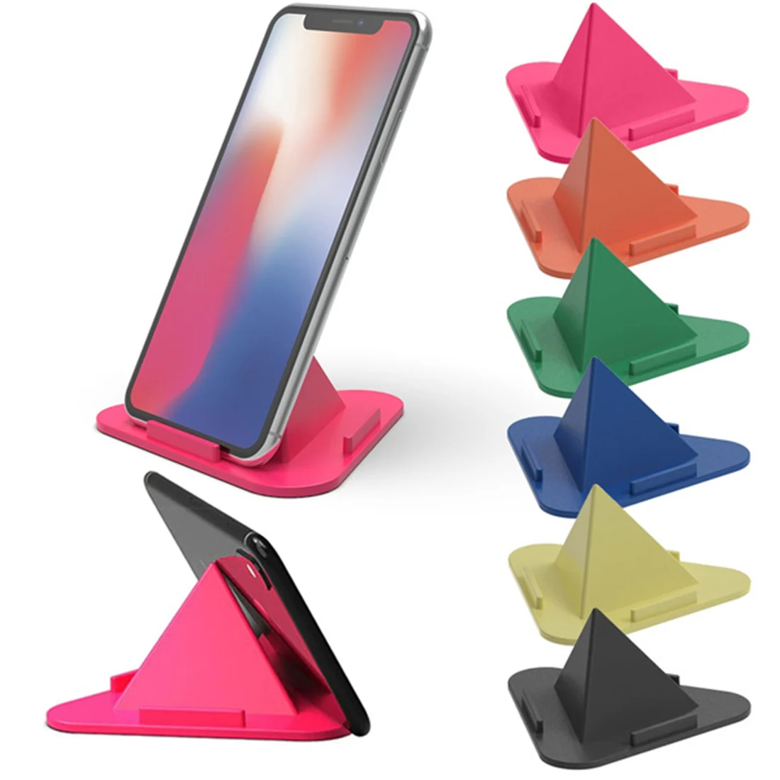 Pyramid Mobile Stand with 3 Different Inclined Angles 1pic - Image 2