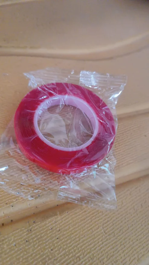 Heavy Duty Transparent Acrylic Foam Mounting Tape (3 Mtr Approx / 1 Pc) - Image 7