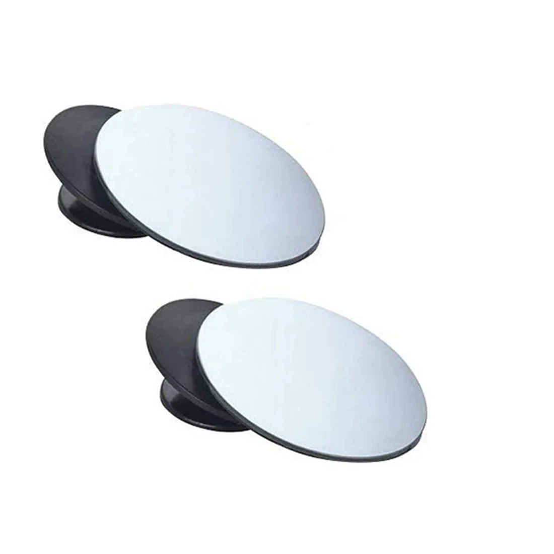 Blind Spot Round Wide Angle Adjustable Convex Rear View Mirror - Image 5