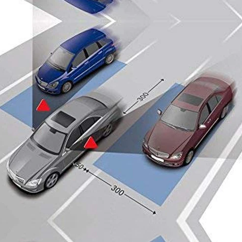 Blind Spot Round Wide Angle Adjustable Convex Rear View Mirror - Image 3